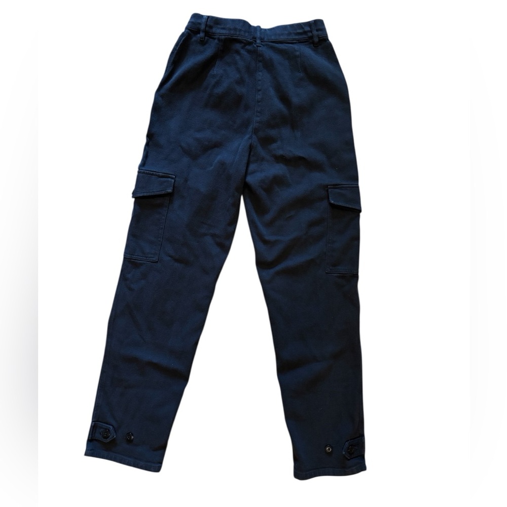 Wilfred Modern Cargo Pants Women’s 2 Wilfred Free Black High-Rise - Picture 4 of 10